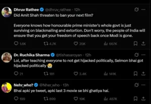 Salman Khan tweet news