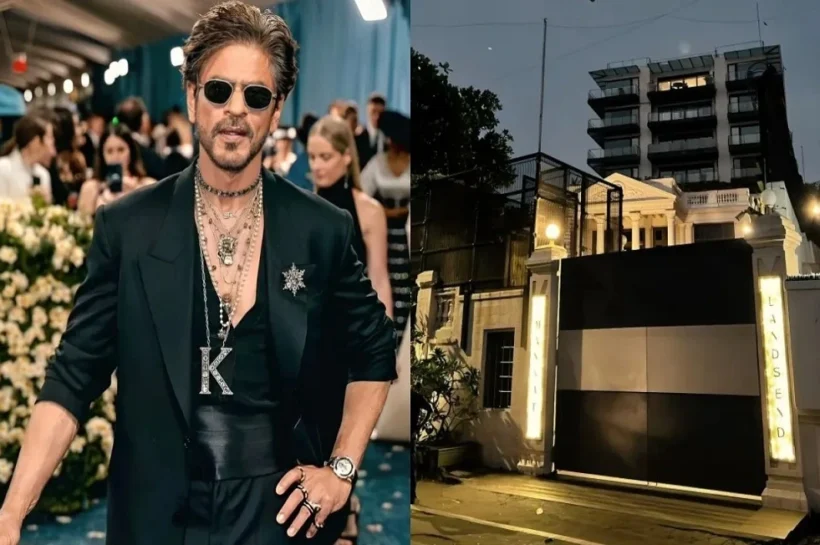 Shah Rukh Khan Mannat Renovation