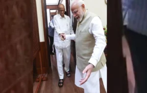 जब विपक्ष CJP प्रोटेस्ट में व्यस्त था, तब PM Modi से मिल रहे थे Sharad Pawar! एक तस्वीर ने बढ़ाई INDIA गठबंधन की टेंशन Sharad Pawar Meet PM Modi