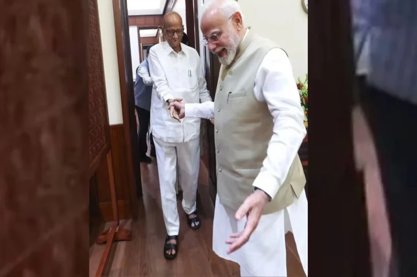 Sharad Pawar Meet PM Modi