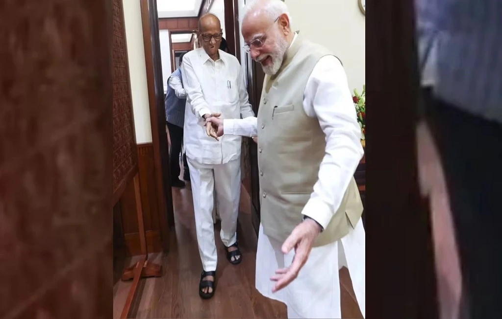 Sharad Pawar Meet PM Modi