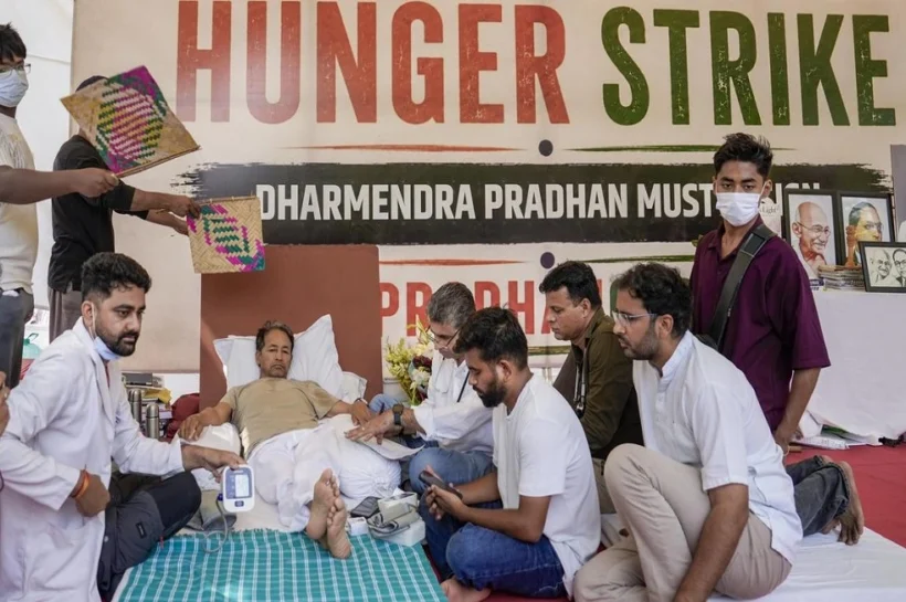 Sonam Wangchuk hunger strike