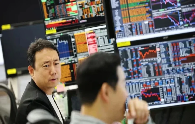 South Korea Stock Market Crash