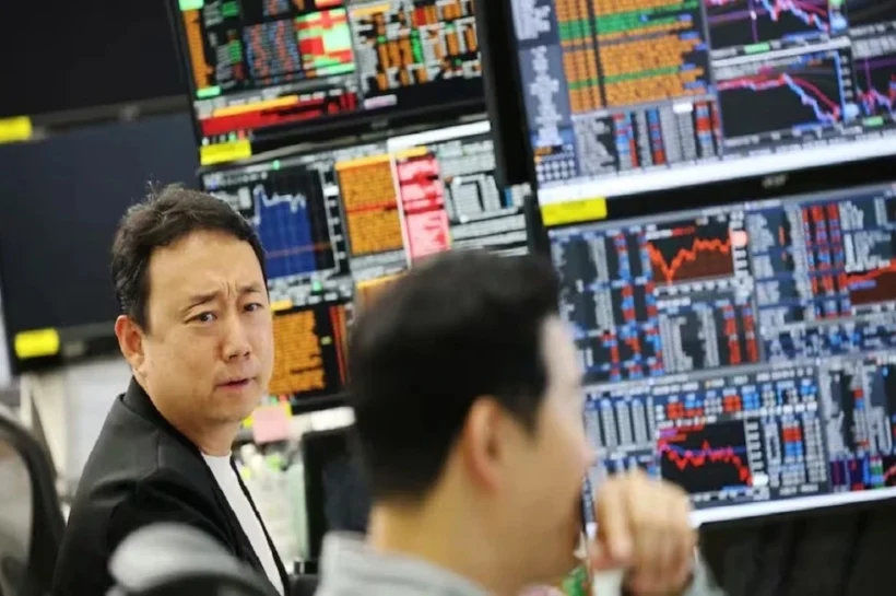South Korea Stock Market Crash