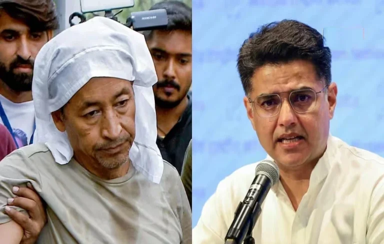 युवा देश का भविष्य हैं… सोनम वांगचुक का जिक्र कर सचिन पायलट ने सरकार से पूछे तीखे सवाल| Sonam Wangchuk Protest Sonam Wangchuk Protest