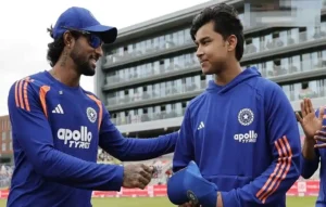 Vaibhav Suryavanshi debut