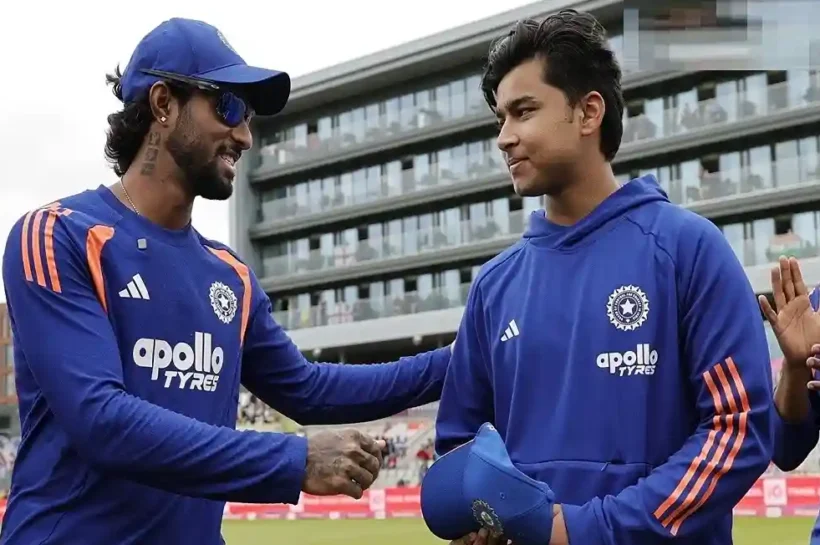 Vaibhav Suryavanshi debut