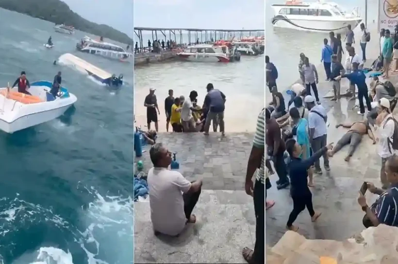 Vietnam Speedboat Accident