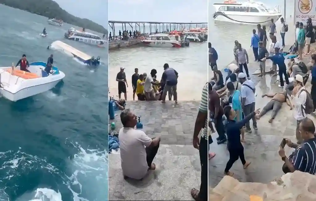 Vietnam Speedboat Accident