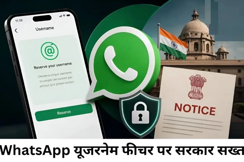 WhatsApp Username Feature