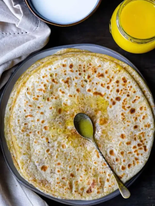 रोटी पर घी लगाना क्यों है जरूरी?
