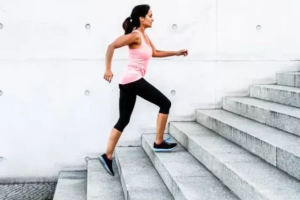 how many stairs to climb daily