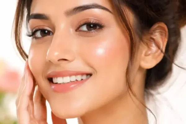 how to get glowing skin, skin care routine hindi