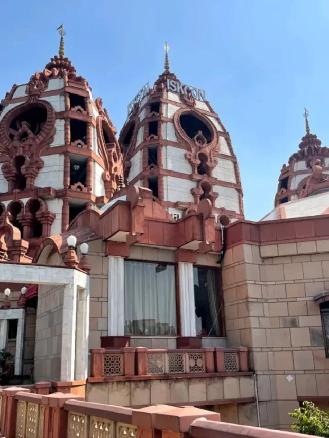 दिल्ली के ये हैं टॉप 5 ISKCON मंदिर