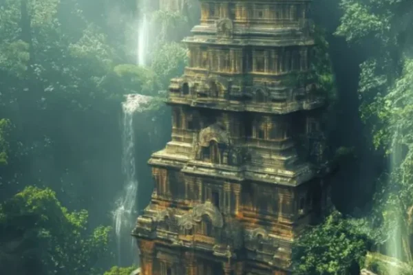 hidden mysterious temples india