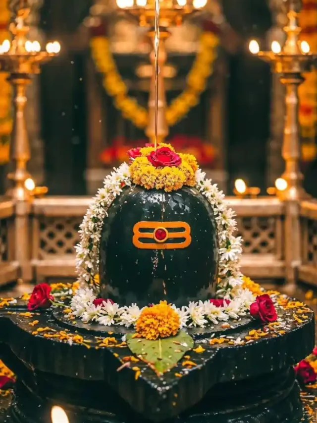 सावन के पहले सोमवार को शिवलिंग पर सबसे पहले ये 5 चीजें चढ़ाएं