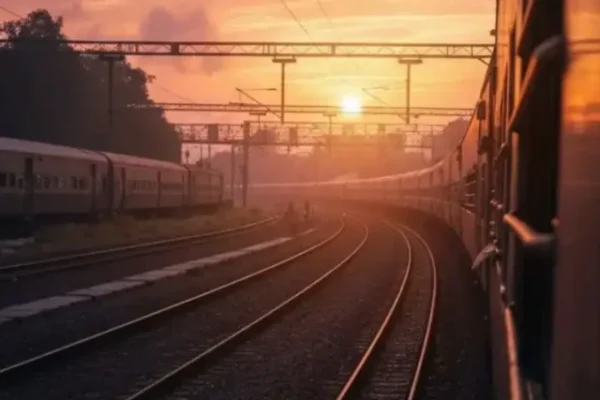 Beautiful Railway Station
