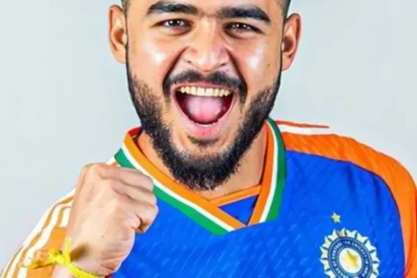Handsome Cricketer