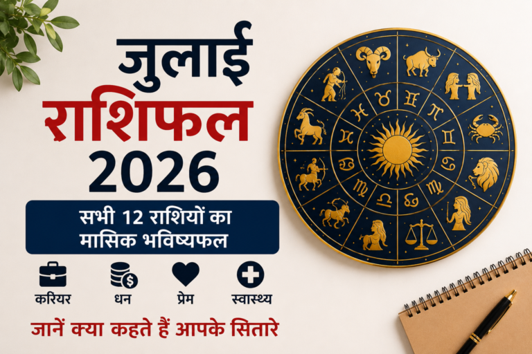 जुलाई राशिफल 2026