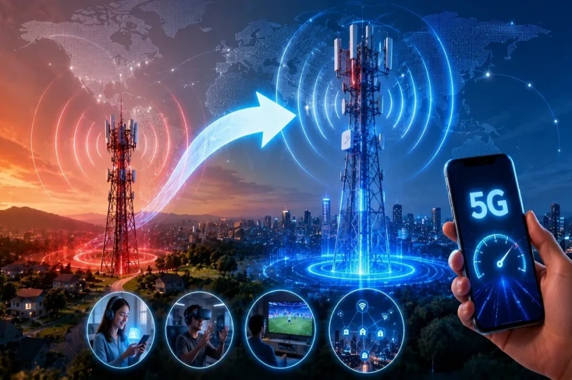 5G EMF radiation limit