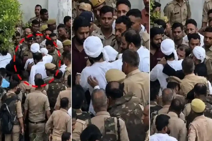 Abaan Atiq Ahmed Funeral