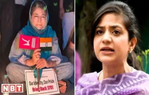 Article 370 Protest