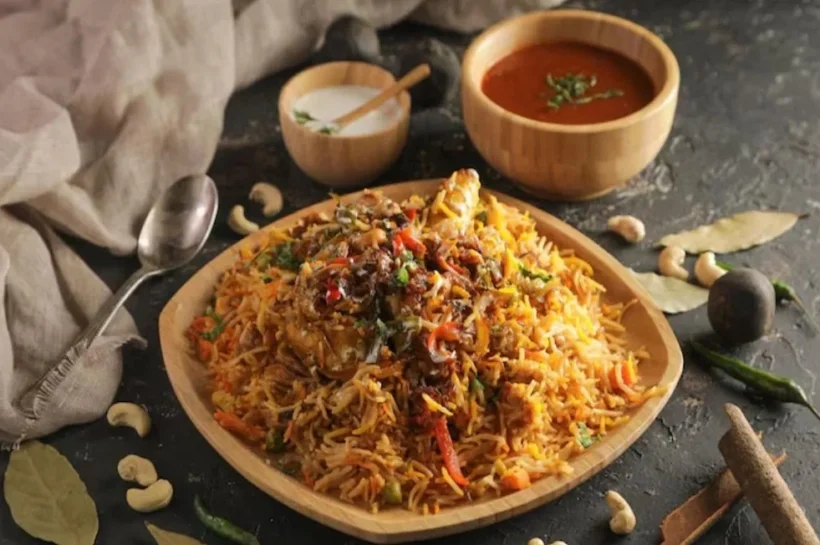 Biryani History