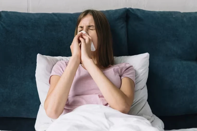 Blocked Nose At Night
