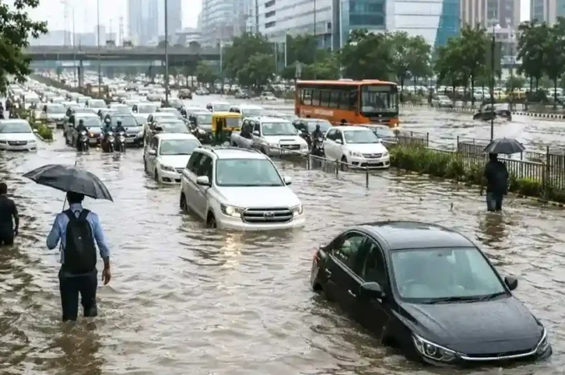 Delhi NCR Rain