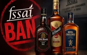 FSSAI Liquor Ban