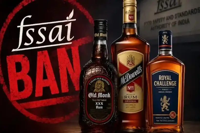 FSSAI Liquor Ban