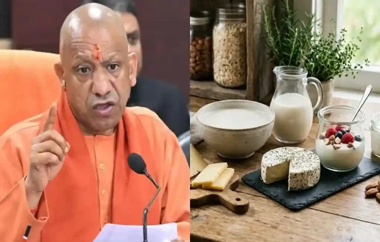 UP dairy products ban