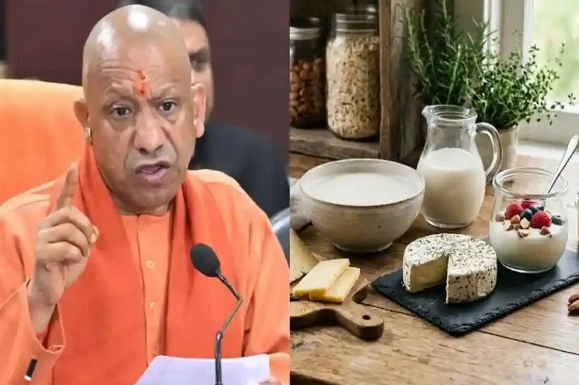 UP dairy products ban