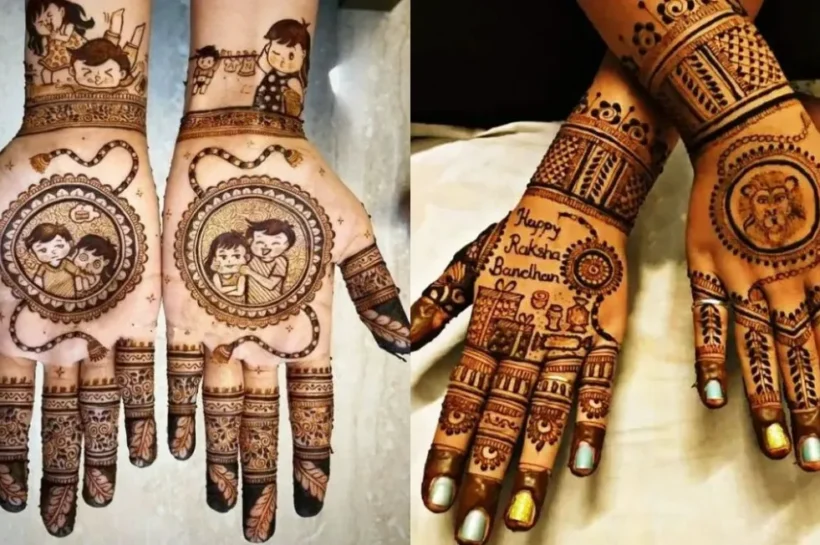 Rakhi Trending Mehndi, Rakhi Trending Mehndi
