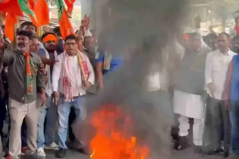 JharKhand Student Protest Update, JharKhand ranchi student protest
