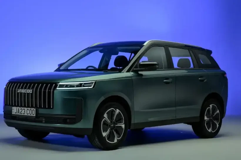 SUV Jaecoo J5, SUV Jaecoo J5