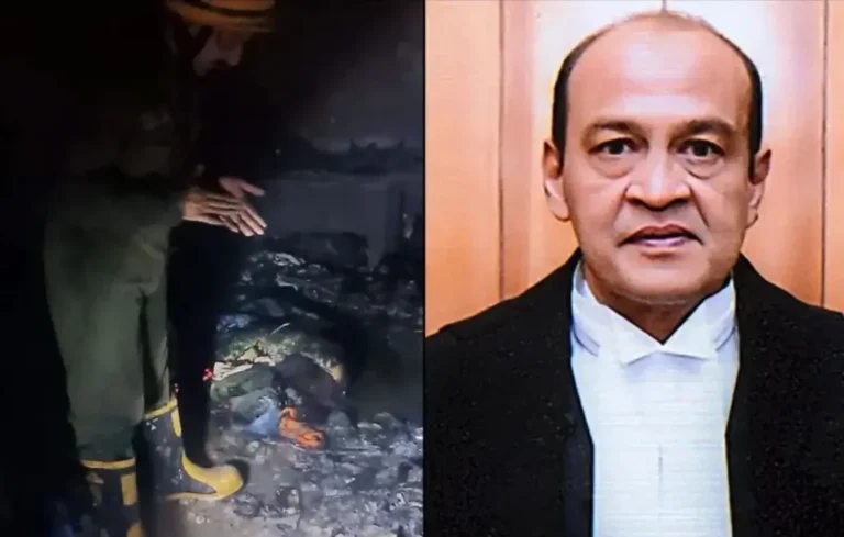 Justice Yashwant Verma case update, Justice Yashwant Verma case update