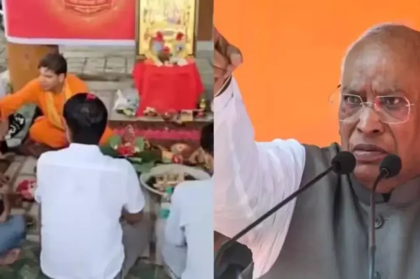 Haldwani Mallikarjun Kharge controversy , Haldwani Mallikarjun Kharge controversy