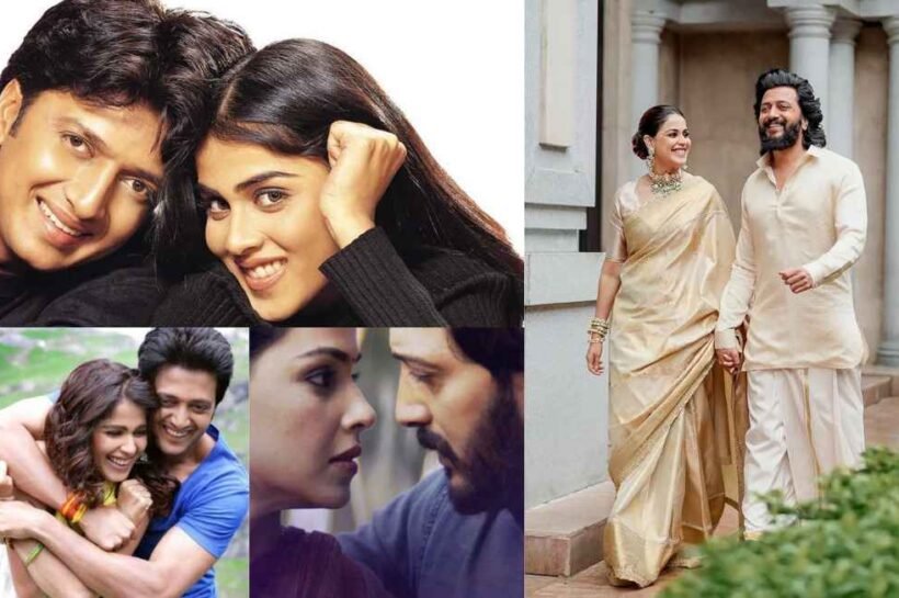 Ritesh Deshmukh Genelia Dsouza love story, Ritesh Deshmukh Genelia Dsouza love story