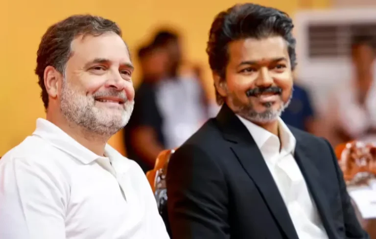 2029 PM रेस में Rahul Gandhi को टक्कर दे रहे हैं Thalapathy Vijay? कांग्रेस की इस धमकी से मचा हड़कंप! Thalapathy Vijay, Rahul Gandhi, PM Face