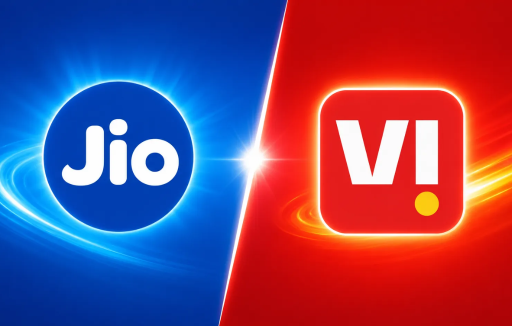 Jio vs Vi, Jio vs Vi
