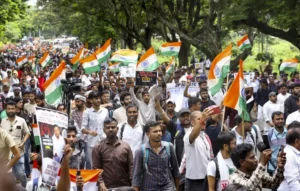JharKhand Student Protest, JharKhand Student Protest