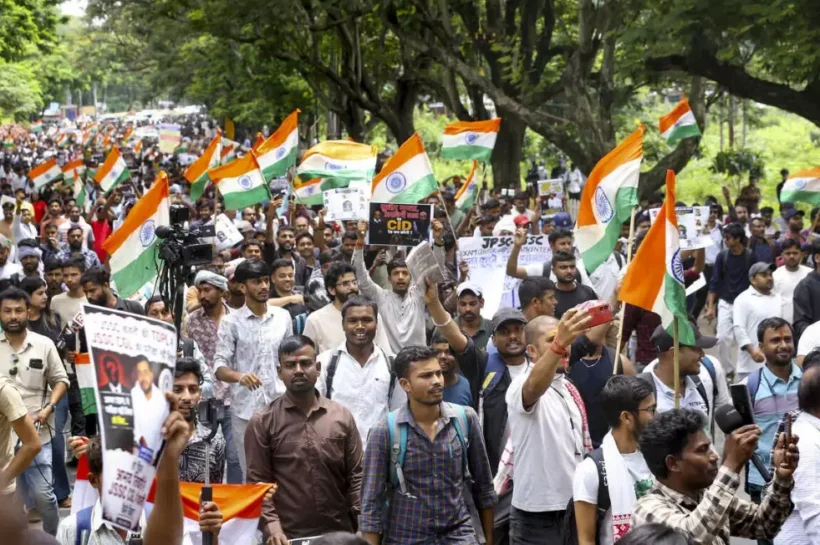 JharKhand Student Protest, JharKhand Student Protest