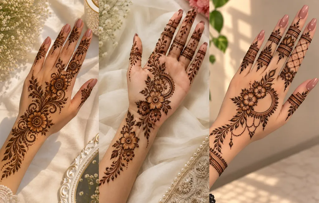 Arabic Mehndi Designs, Arabic Mehndi Designs