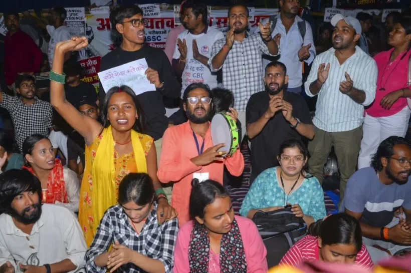 Jharkhand Student Protest, Jharkhand Ranchi Student Protest