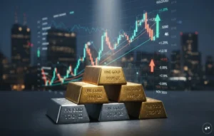 Gold-Silver price prediction