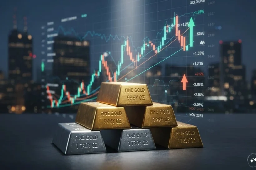 Gold-Silver price prediction