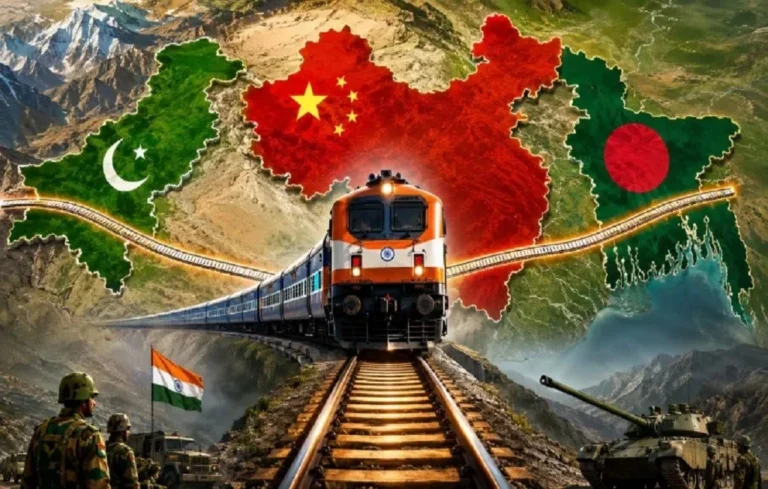 जहां दुश्मन बढ़ा रहा ताकत वहां भारत बढ़ाएगा रफ्तार! सीमाओं पर रेल नेटवर्क मजबूत करने का बड़ा मिशन| India Border Railway Infrastructure India Border Railway Infrastructure