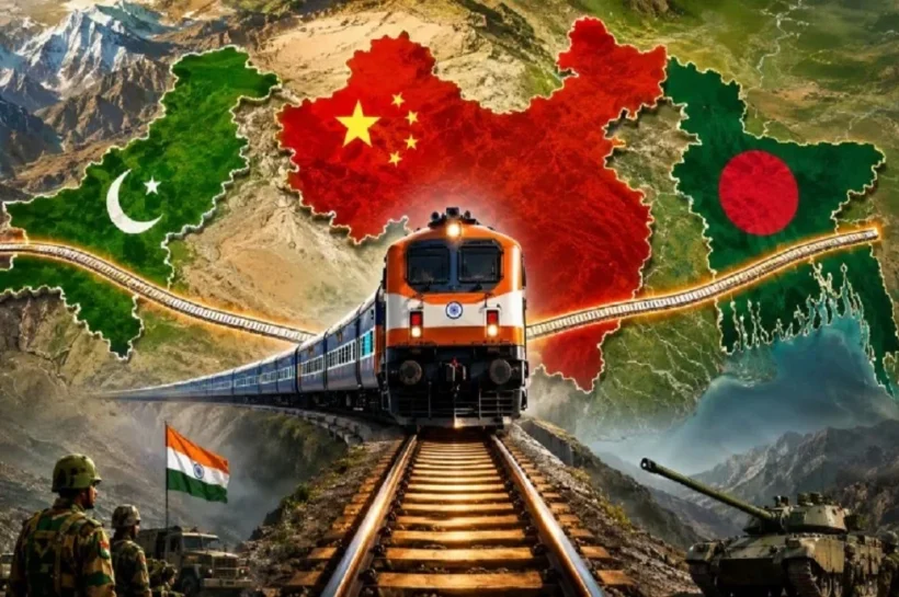 India Border Railway Infrastructure