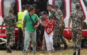 India-China Nepal Flood Aid